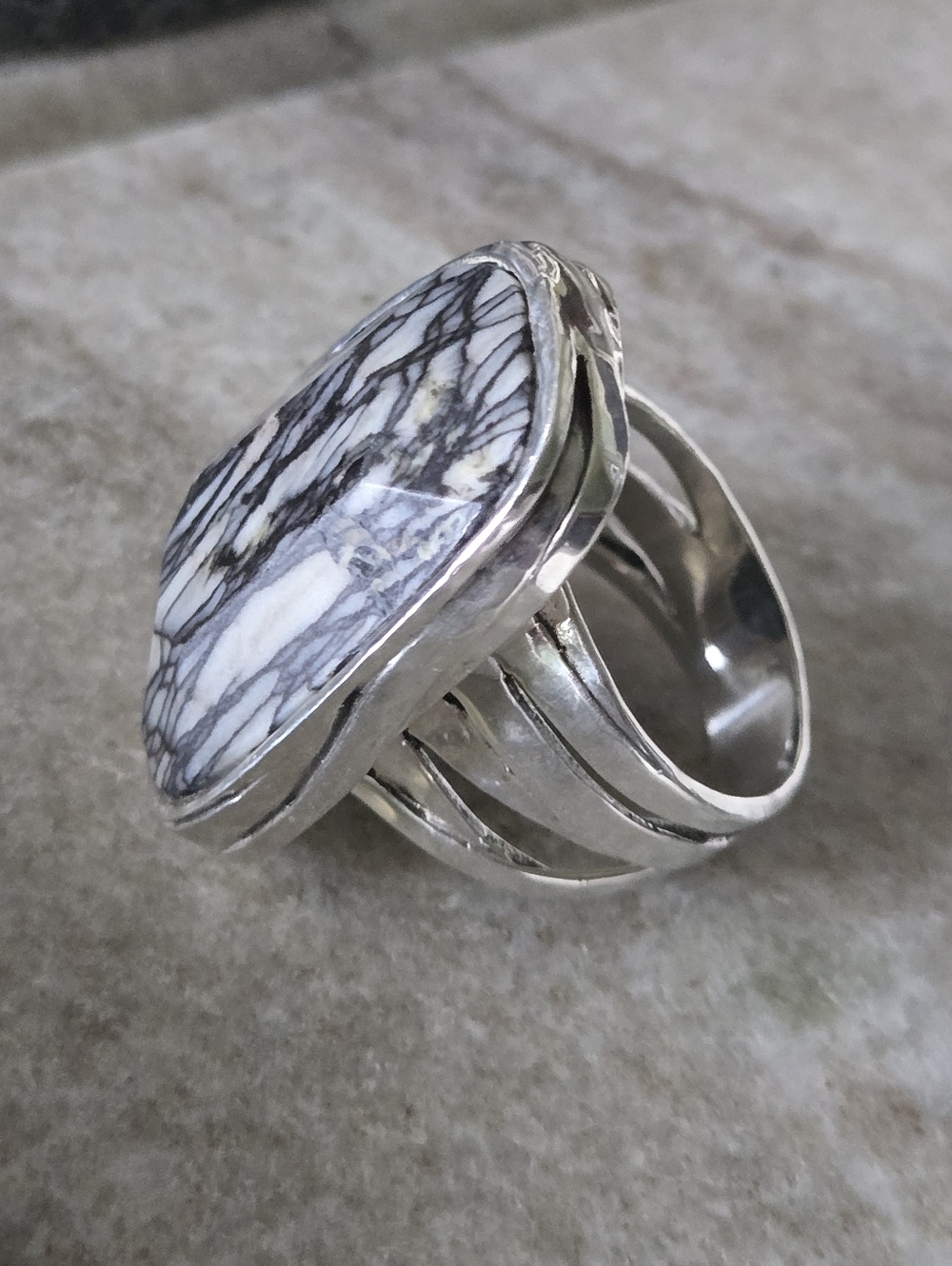 Silpada Abstract Ring - Picture 9 of 16